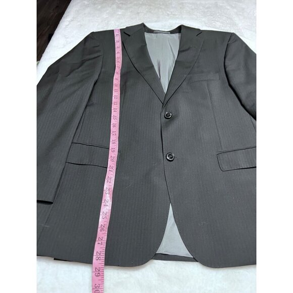 Boss Hugo Boss black blazer men size 42 S - Picture 4 of 9